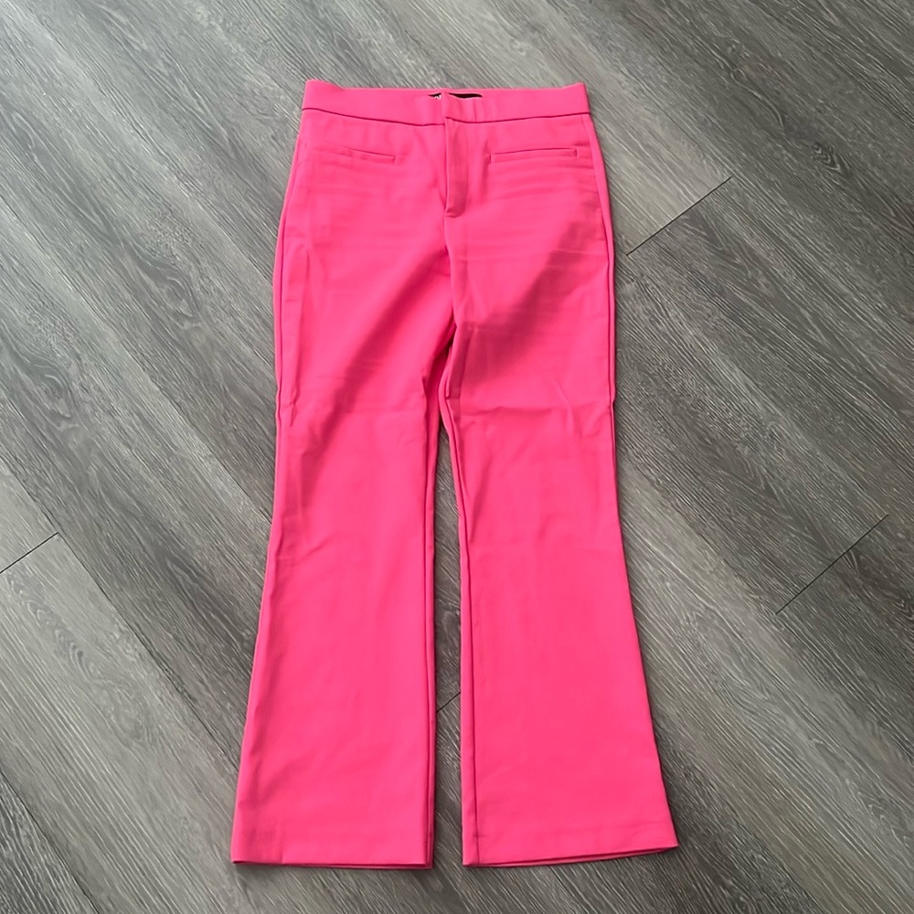 Pink pants